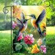 thumbnail image 2 of Bandera de jardín LienzoFest 30 × 46 cm, doble cara, con colibrí, 2 of 7