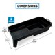 thumbnail image 2 of Paint Roller Tray Precision Defined de 9 pulgadas (paquete de 2), 2 of 7