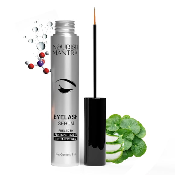 Sérum de Crecimiento para Pestañas NOURISH MANTRA 3 ml