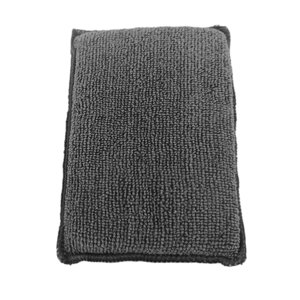 Ioensy - Almohadilla Aplicadora De Microfibra Para Lavado De Autos Y Detalles De Motocicletas