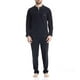 thumbnail image 1 of Pijama Micropolar Hombre diseño clásico, 1 of 2
