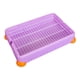 thumbnail image 1 of Bandeja De Arena Para Conejos, Extraíble, Para Chinchillas, Animales Peque?os, Conejo Morado L, 1 of 5