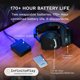 thumbnail image 3 of Auriculares GLORIOUS GHS Inalámbricos Negro PC/PS5/PS4, 3 of 9