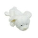 thumbnail image 2 of Estuche Para Lápices Con Cabeza De Oso De Peluche, Bolsa De Peluche Suave Para Regalo De Oficina, Niños, Color Blanco, 2 of 3
