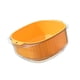 thumbnail image 2 of Canasto De Drenaje De Frutas, Cuenco Colador Con Asas Para Arroz Vegetal, Amarillo, 2 of 3