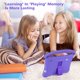 thumbnail image 2 of Tablet UJoyFeel Kids, 7 pulgadas, 32 GB, Android, WiFi, cámara dual, color morado, 2 of 6