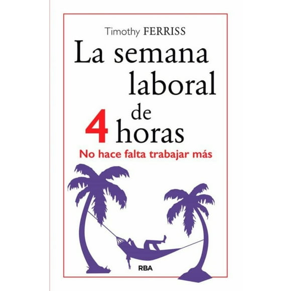 Libro Semana laboral de 4 horas
