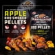 thumbnail image 2 of Pellets de madera Bear Mountain sabor manzana 9 kg para BBQ, 2 of 9