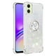 thumbnail image 3 of FOXDOCK Funda Glitter Líquida para Samsung Galaxy A07 con Anillo Brillante, TPU Antichoques y Esquinas Reforzadas, Soporte, 3 of 6