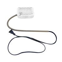 Magideal - Calentador De Jaula Para Pájaros, Soporte Para Percha Para Pájaros, Seguro, Sin Daños, Sin Luces, Lámpara De Calor Para Pájaros, Para Cacatúas, Guacam