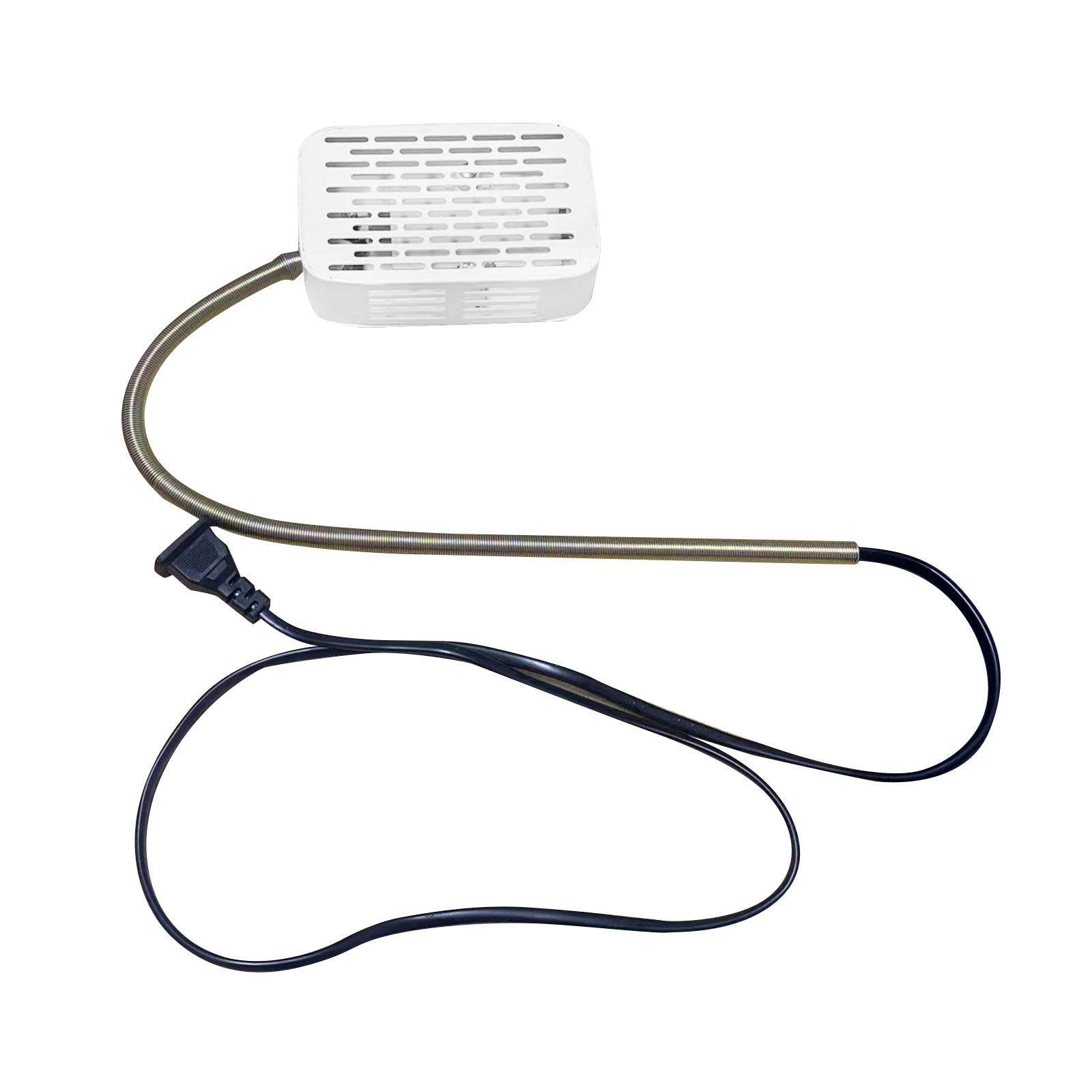 Magideal - Calentador De Jaula Para Pájaros, Soporte Para Percha Para Pájaros, Seguro, Sin Daños, Sin Luces, Lámpara De Calor Para Pájaros, Para Cacatúas, Guacam