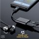 thumbnail image 3 of Adaptador Scosche USB‑C a 3,5 mm y carga USB‑C negro, 3 of 3