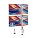 thumbnail image 1 of Soporte Vertical Dual para Monitores SIIG 33‑38" 12 kg, 1 of 9
