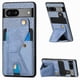 thumbnail image 1 of Funda Resistente para Google Pixel 7A con Tarjetero y Soporte, Diseño Magnético Azul, 1 of 5