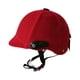 thumbnail image 2 of Casco de Equitación de Terciopelo con Caparazón PP Interior Transpirable Y Círculo Ajustable Ergonómico Adecuado para Aficionados a La Equitación Acti Sin espejo, 2 of 5