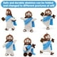 thumbnail image 2 of Muñeco de peluche Yelakey Jesus de 34 cm con esqueleto articulado, 2 of 2
