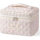 thumbnail image 1 of Neceser HBselect Grande Acolchado Algodón Floral 24x16x16 cm, 1 of 3