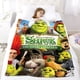 thumbnail image 5 of Shrek anti-pilling, suave, ligera, esponjosa y acogedora de lujo para hogar y cocina – Perfecta para niños y adultos, 100 x 150 cm, 5 of 6