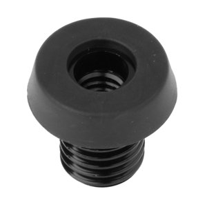 Ioensy - Tapón Inferior De Billar Taco De Billar Parachoques De Goma Para Jugar Clubes Mesa De Billar 2,7 Cm X 2,8 Cm