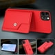 thumbnail image 3 of FOXDOCK Funda para iPhone 11 pro max con Bloqueo RFID - Diseño Elegante con Cierre de Botón, 3 of 5