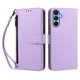 thumbnail image 3 of Funda con Billetera para [Samsung Galaxy A15] con Bolsillo Zipper y Tarjetero Morado claro, 3 of 6