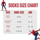 thumbnail image 2 of Pack de 6 calcetines deportivos Marvel Spiderman para hombre y niño, 2 of 5