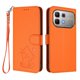 thumbnail image 1 of Infinix Note 60 5G Funda Billetera de Gato, Naranja, 1 of 6