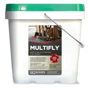 Pellets Feed-Thru Formula 707 Multifly Para Caballos Control De Moscas