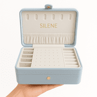 Silene - Joyero Doble Celeste