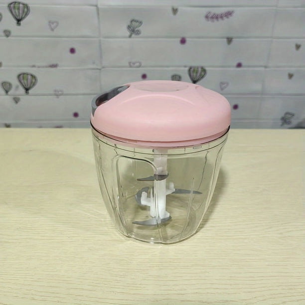 1pc, Vegetable Cutter, Multifunctional Garlic Masher, Garlic Grinder, Garlic Crusher, Vegetable Chopper, Creative Fruit Crusher, Manual Garlic Masher, Kitchen Stuff, Kitchen Gadgets, 500/900ml
