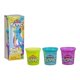 thumbnail image 2 of Slime Play-Doh Pack de 3 - Amarillo, Morado Metálico y Turquesa Metálica, 2 of 4