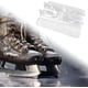thumbnail image 4 of Soporte transparente para patines, estante para zapatos, estante transparente para patines de hielo, estante de exhibición Universal para patines, marco de soporte, soporte de exhibición para zapatos, 4 of 7
