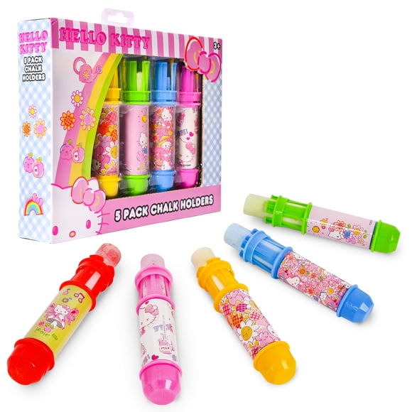 Porta-tizas Hello Kitty de Sunny Days Entertainment, paquete de 5