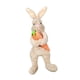 thumbnail image 5 of Adornos para de Pascua, conejo de primavera, zanahoria abrazada, lindo muñeco de peluche, juguete de animal de peluche para fiestas en interiore marrón, 5 of 5