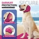 thumbnail image 3 of Muffs de oído de perro y sin sacudir oreja envoltura para hematoma, baño, secado, natación y ruido alivio de la ansiedad - protector de oído resistente al agua elástico con diseño de capucha, 3 of 3