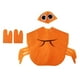 thumbnail image 1 of Disfraz De Cangrejo Para Niños, Tela No Tejida, Traje De Animal, Fiesta, Vestido Elegante, 1 of 3