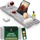 thumbnail image 1 of Bandeja plegable de bambú ROYAL CRAFT WOOD 75‑110 cm, 1 of 9