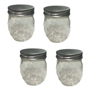 Genérico - 4 Potes Plasticos Frascos Plasticos Pote Plastico Frasco