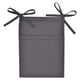 thumbnail image 5 of Bolsa De Almacenamiento Colgante Para Cuna De Bebé, Almacenamiento De Pa?ales, Bolsa De Pa?ales De Juguete, Gris Oscuro, 5 of 5