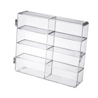 Bothyi - 1/64 Ruedas Juguete Coche Vitrina Joyería Para Miniaturas Figura De Acción Juguetes