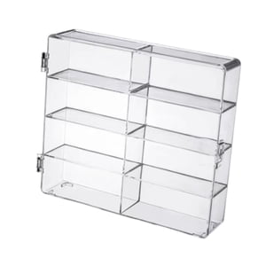 Bothyi - 1/64 Ruedas Juguete Coche Vitrina Joyería Para Miniaturas Figura De Acción Juguetes