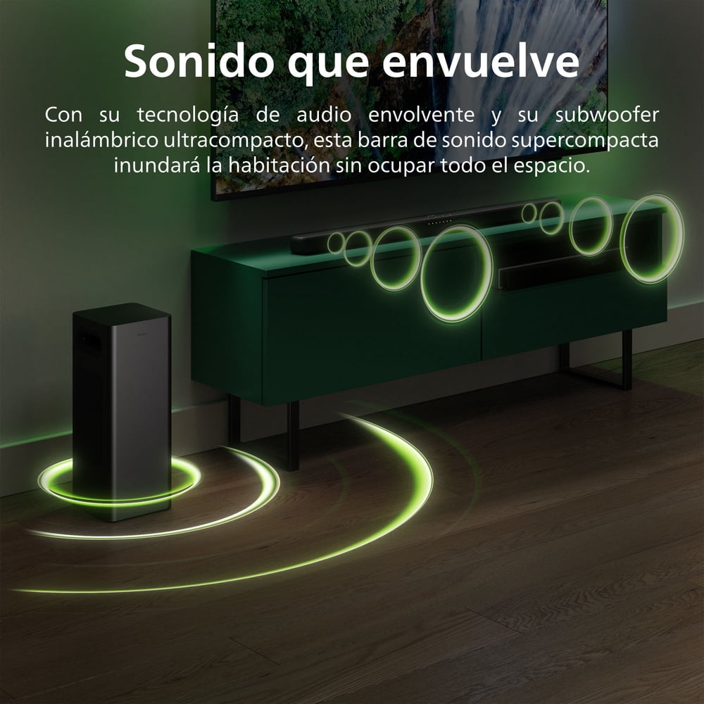 Philips TAB6309 Acero, foto 2