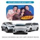 thumbnail image 4 of Seinfeld Sombrilla Solar para Auto - Protector de Parabrisas Plegable | Cortina Solar Delantero | Bloqueo UV y Aislamiento de Calor 133x73cm, 4 of 6
