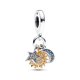 thumbnail image 1 of Dangle Charm Pandora Two-Tone Celestial Triple, 1 of 2