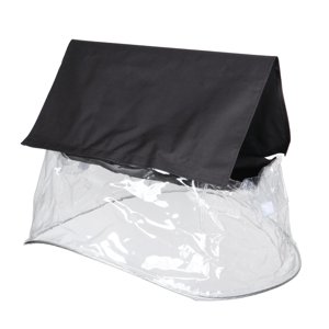 Bothyi - Escudo De Luces De Escenario Fácil De Transportar Luz Móvil Cubierta De Lluvia Cubierta De Luces De Escenario C