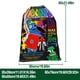 thumbnail image 3 of RAINBOW FRIENDS Bolsa de regalo con cierre de cinta navideño para decoración de Navidad,40cm×52 cm., 3 of 6