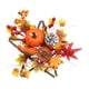 thumbnail image 3 of Corona De Halloween Con Hojas De Arce Y Calabaza Artificiales Para Pared De Porche, 25 Cm, Estilo E, 3 of 3