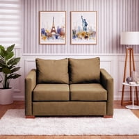 Dkora - Sofa James 2 Cuerpos Beige
