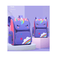 thumbnail image 3 of Mochila Escolar Unicornio Infantil Niñas 3d Arcoiris Violeta, 3 of 3