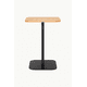 thumbnail image 4 of Mesa Lateral Auxiliar Minimalista Wood Negra, 4 of 7